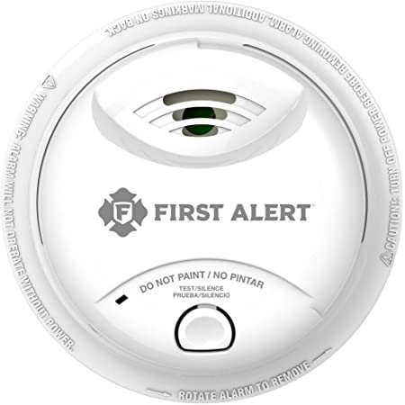 First Alert Ionization Smoke Alarm with 10-Year Sealed Tamper-Proof Battery