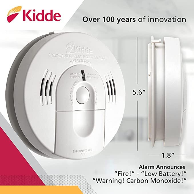 Kidde-Smoke-Carbon-Monoxide-Detector