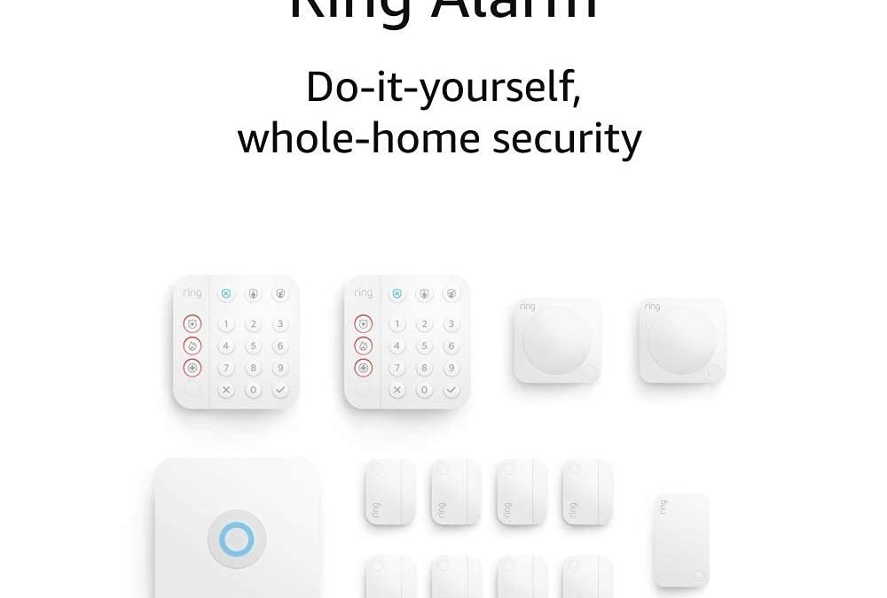 Ring Alarm 14-piece kit (2nd Gen) – Home Security System
