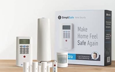 SimpliSafe 9 Piece Wireless Home Security System w/HD Camera